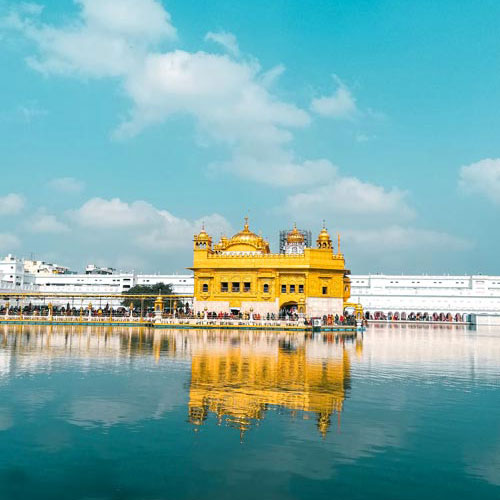 Golden Triangle Tour With Amritsar