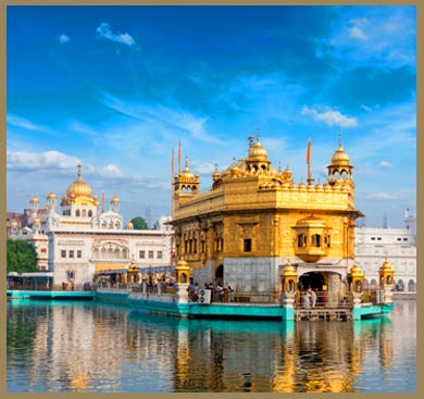 Golden Triangle Tour With Amritsar