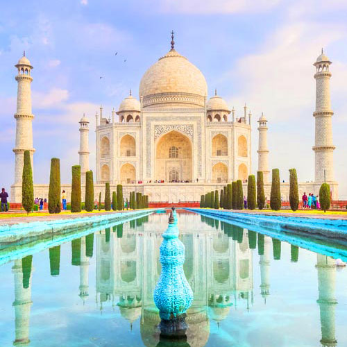 Same Day Agra Tour By Train