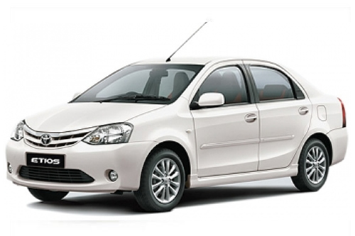 Toyota Etios Car Hire In Delhi