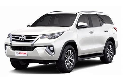 Toyota Fortuner Car Hire In Delhi