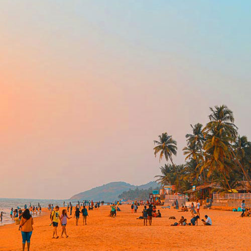 Golden Triangle Tour With Goa