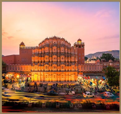 6 Days 5 Nights Golden Triangle Tour