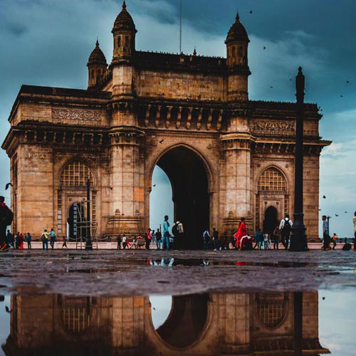 Golden Triangle Tour With Mumbai