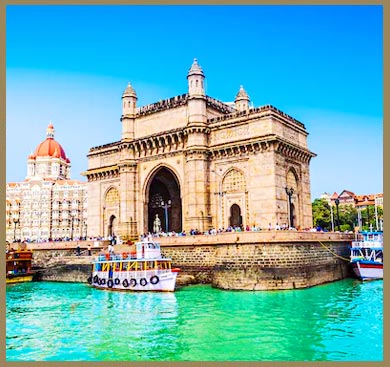 Golden Triangle Tour With Mumbai