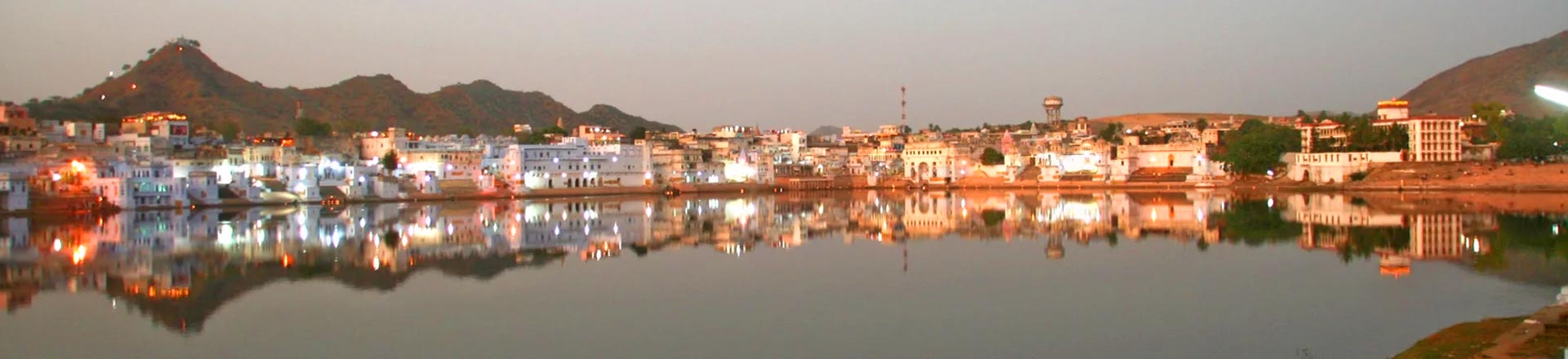 Delhi Agra Jaipur Ajmer Pushkar Tour