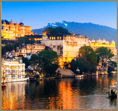 Golden Triangle Tour With Udaipur