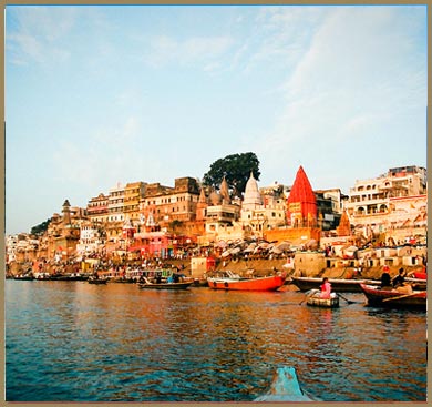 Golden Triangle Tour With Varanasi